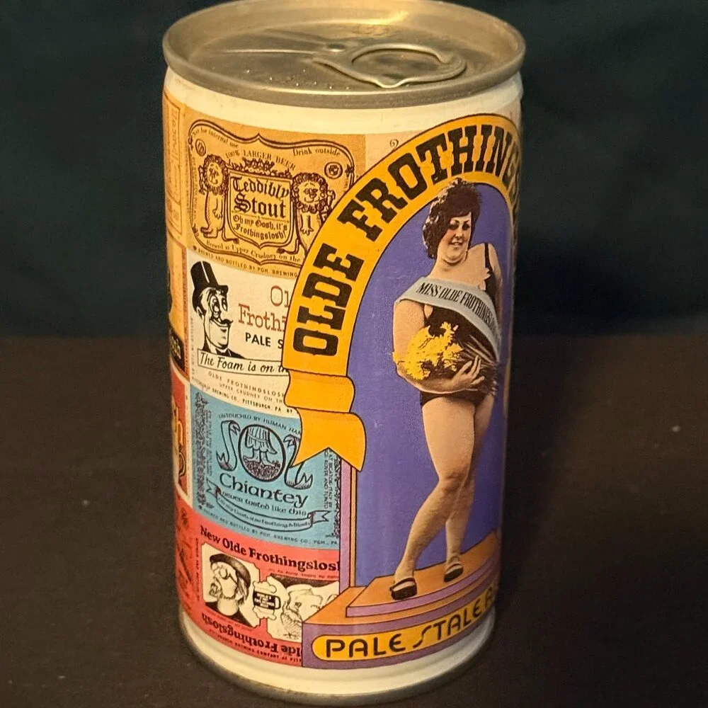 Olde Frothingslosh Pale Stale Ale vintage beer can